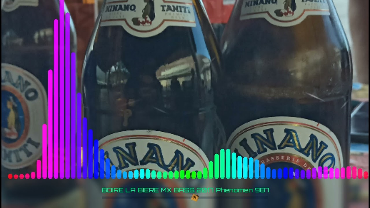BOIRE LA BIERE MX BASS (Phenomen sah 987) 2017