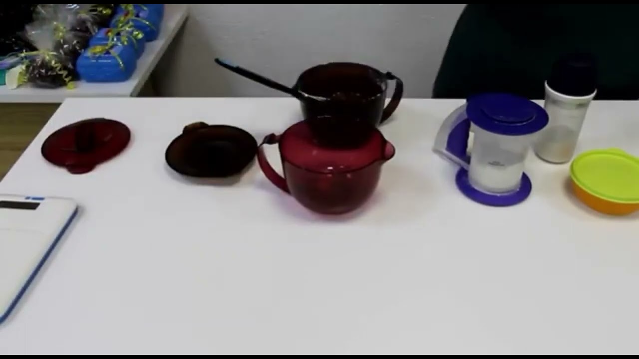 Вкуснейший шоколадный кексик за 7 минут. Кувшин Микрокук 1 л Tupperware