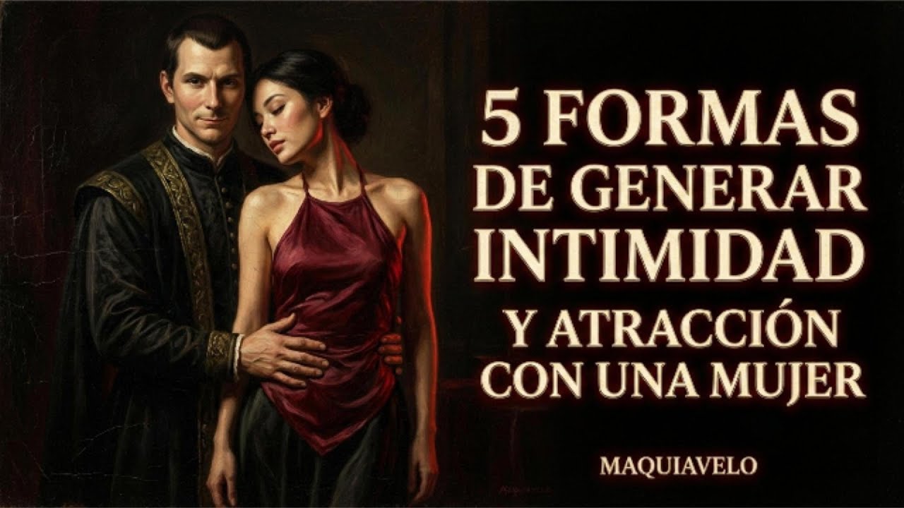 5 Formas de Generar Intimidad y Atracción con una Mujer | Maquiavelo