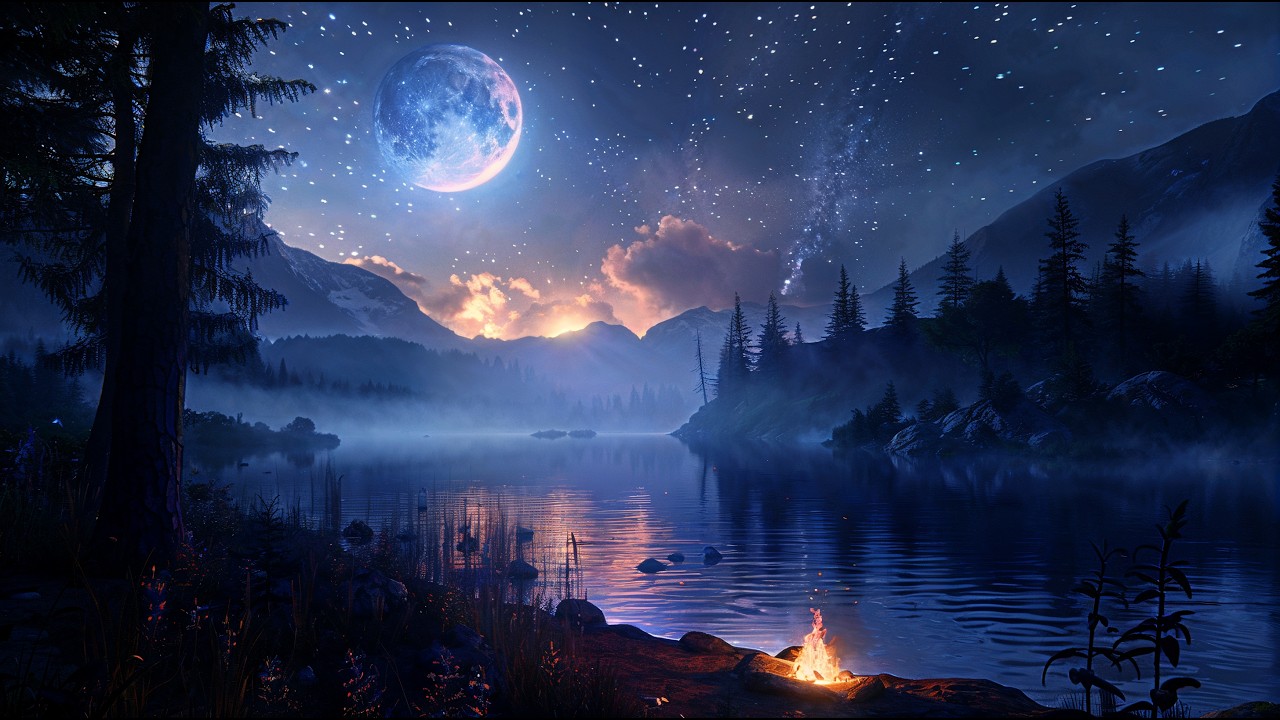 Sleep Instantly (No Ads) • Cozy Night Rain & Piano • Insomnia Therapy, Deep Rest