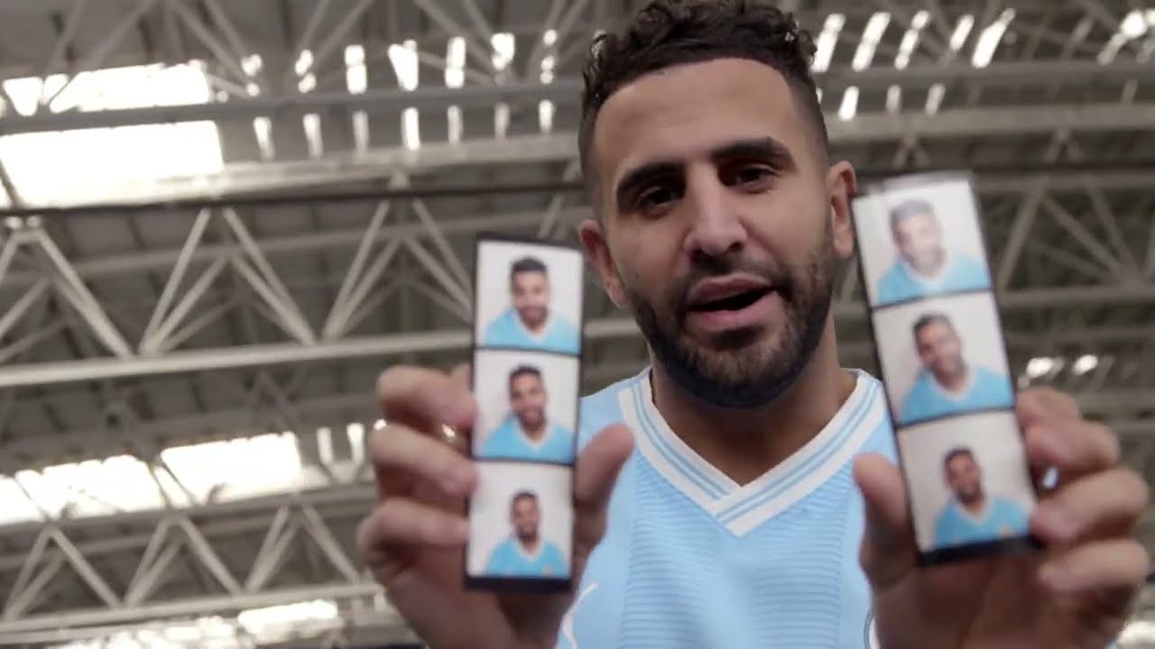 23AW Football Man City Home Jersey Launch Film