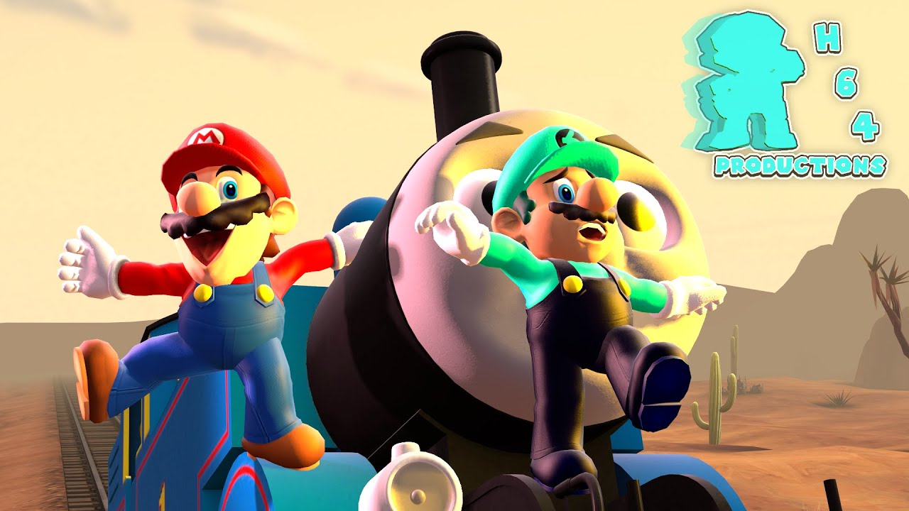 SM64: Mario's Train Trip