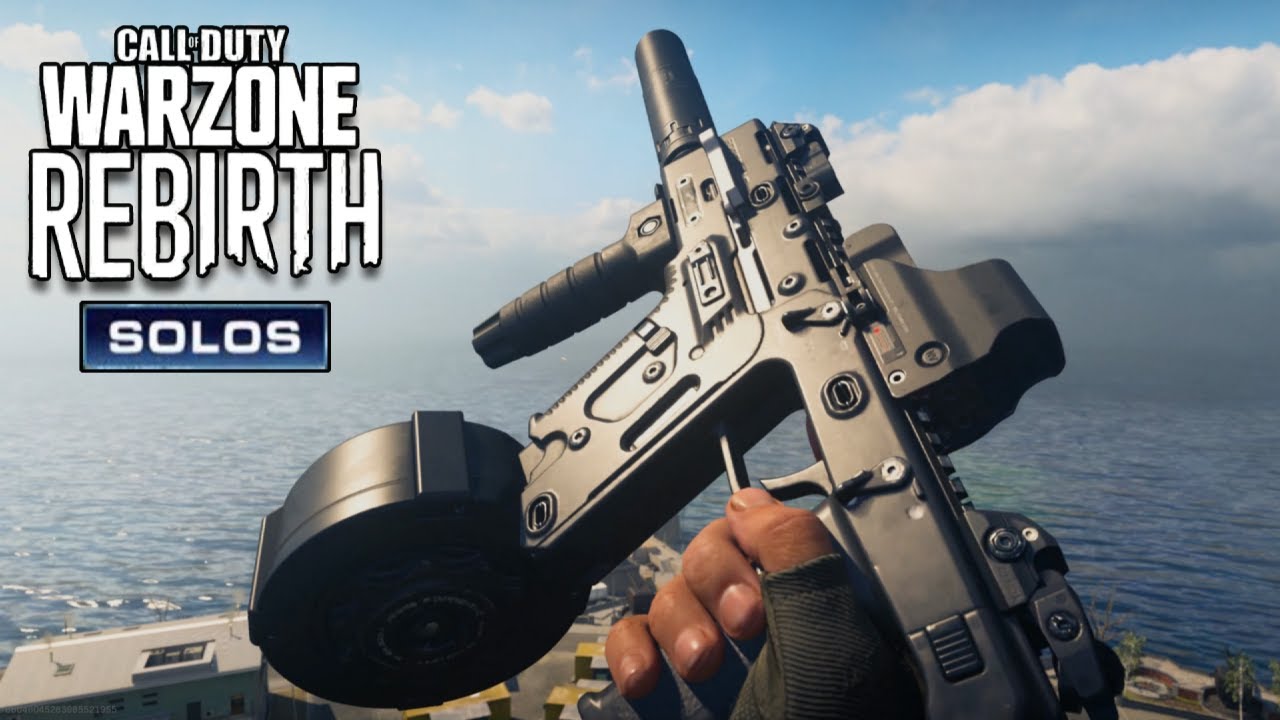 M13 & Fennec on Call of Duty Warzone Rebirth Island Solos PS5 Gameplay