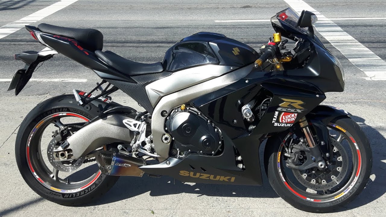 Rodolfinho da Z- Testando Suzuki GSX-R 1000 SRAD 2013.