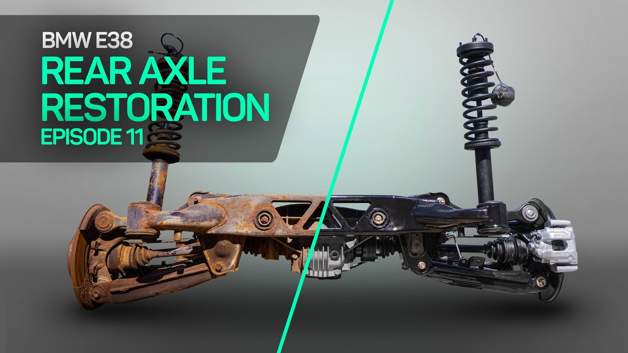 E38 Rear Axle Restoration – Full Build Progress (Part 11)
