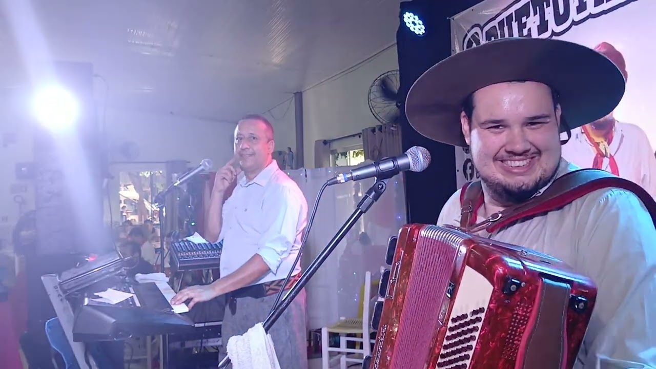 Dueto fandangueiro gaiteiro do Paraná e sidinei Martins dois vizinhos cidade sul 