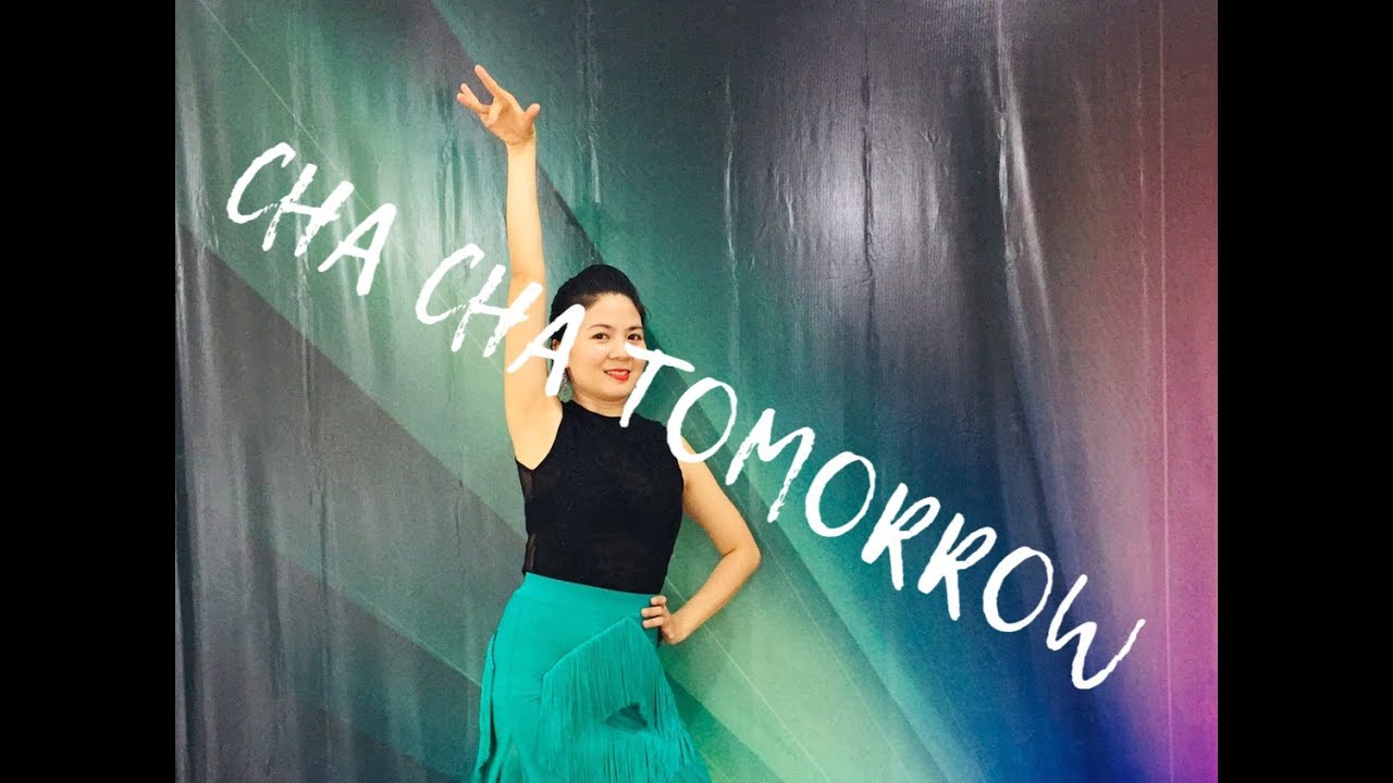 Cha Cha Tomorrow Line Dance (Improver) Demo - Vy's Linedance