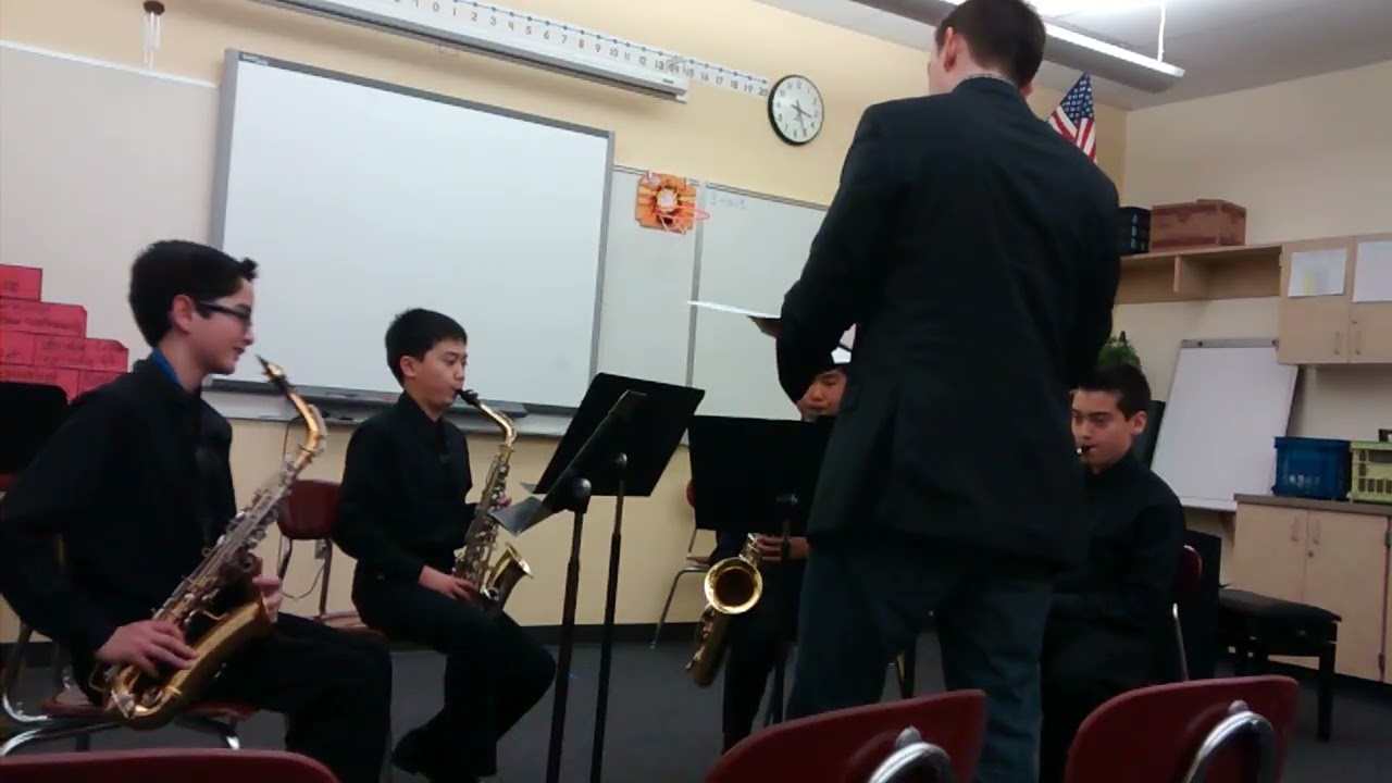 Pachelbel's Canon - 7th Grade Shahala Middle School