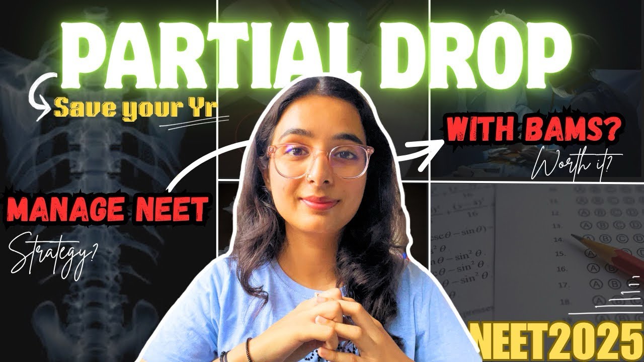 NEET Preparation with BAMS⁉️CRACK NEET2026 By Following this🚨#bams#mbbs#trending#motivation#neet2025