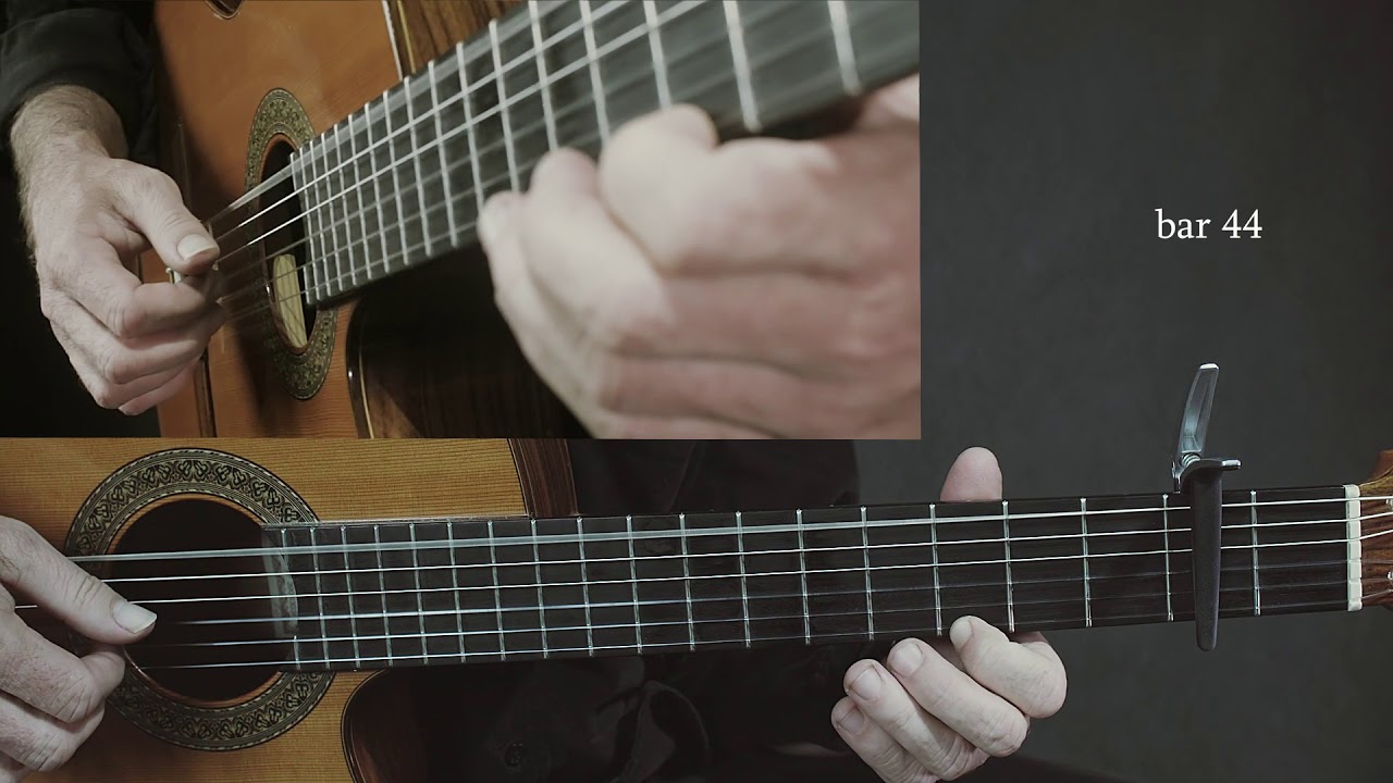 How to play - HALLELUJAH - Leonard Cohen - fingerstyle guitar cover by soYmartino