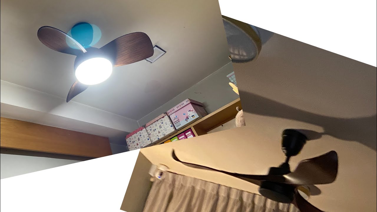 Fanco Ceiling Fans (midnight demo and 2026 remake)