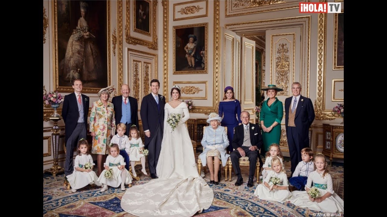 El secreto detrás de las fotos oficiales de la boda de Eugenia de York y Jack | ¡HOLA! TV