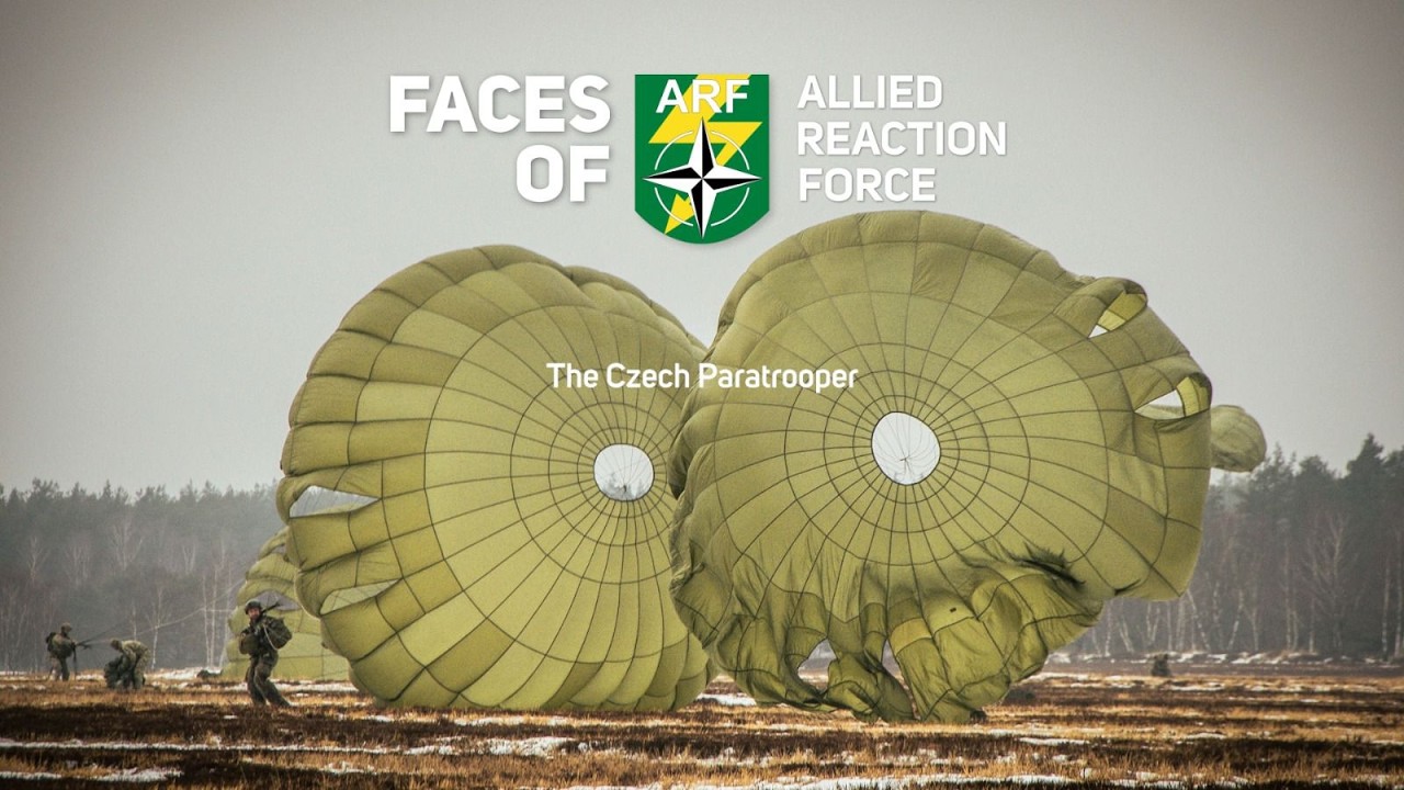 Faces of the Allied Reaction Force: The Czech Paratroopers