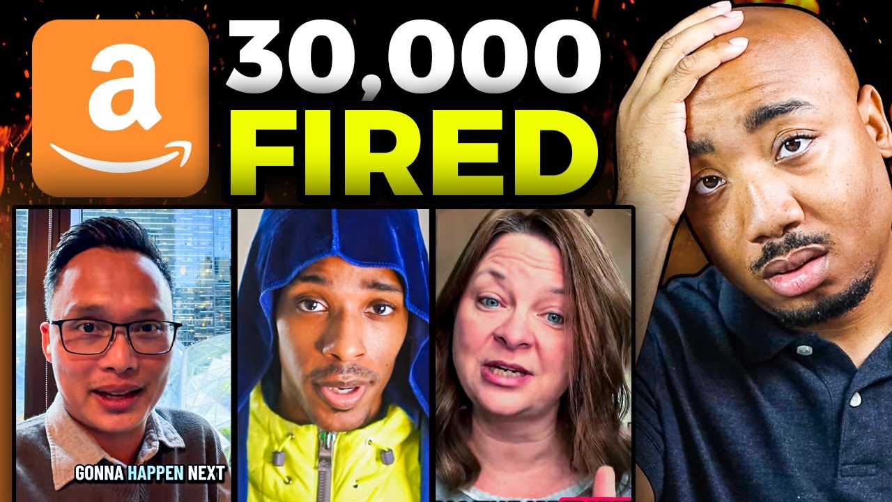 Amazon Firing 30,000 TOMORROW (Employees Shocked)