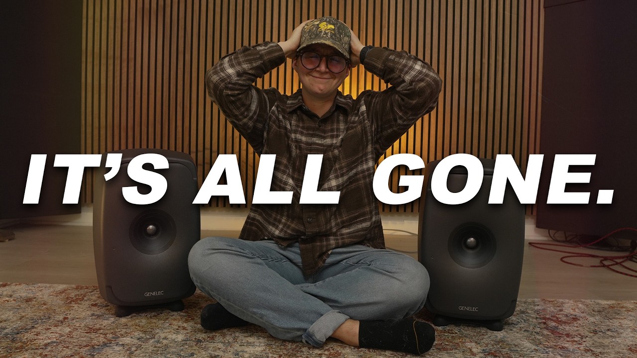 I Sold My Entire Studio
