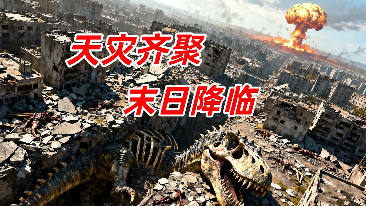 【阿奇】小众末日电影合集，每一部都不容错过