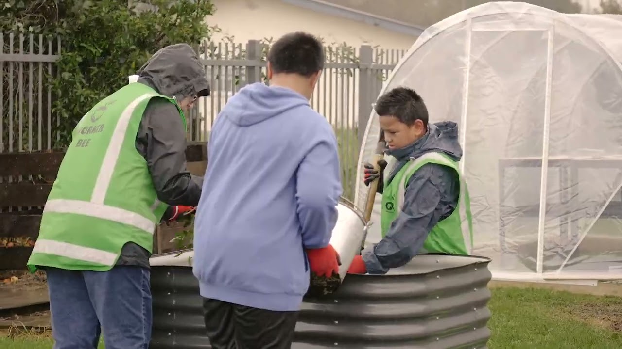 Kingsford School Working Bee, May 2023