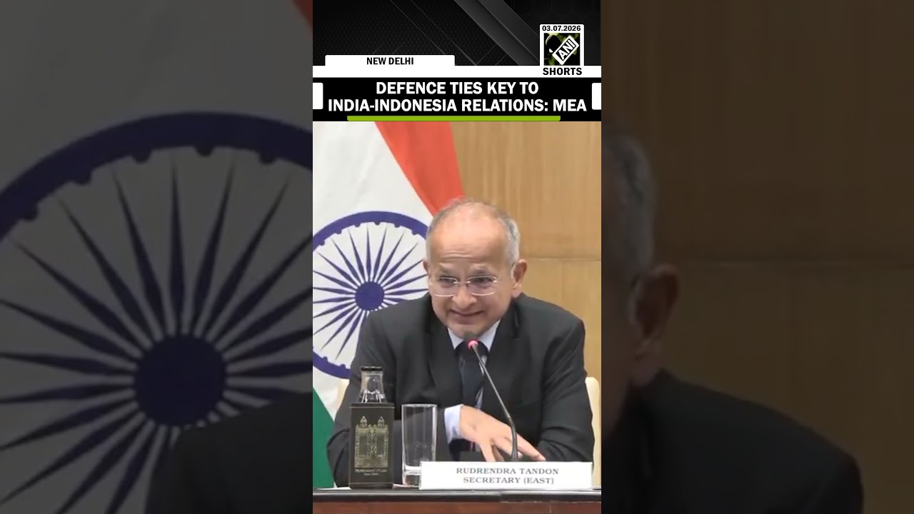 MEA highlights defence cooperation as vital component of growing India-Indonesia relationship