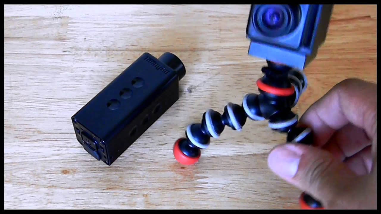 Tachyon GunCam 1080p Review
