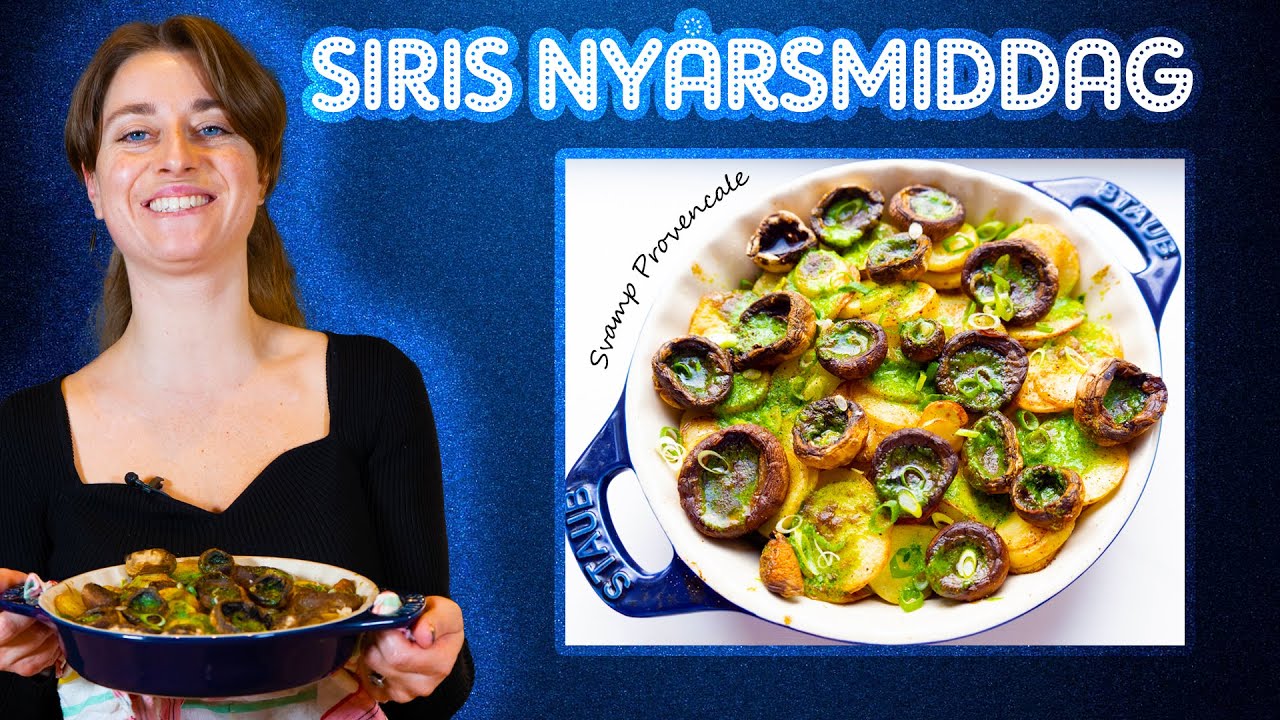 DEN PERFEKTA NYÅRSMIDDAGEN!