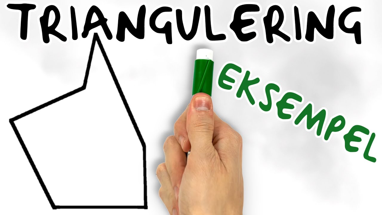 TRIANGULERING - eksempel