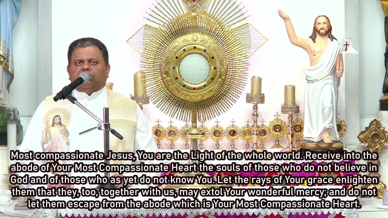 Divine Mercy Novena Day 4