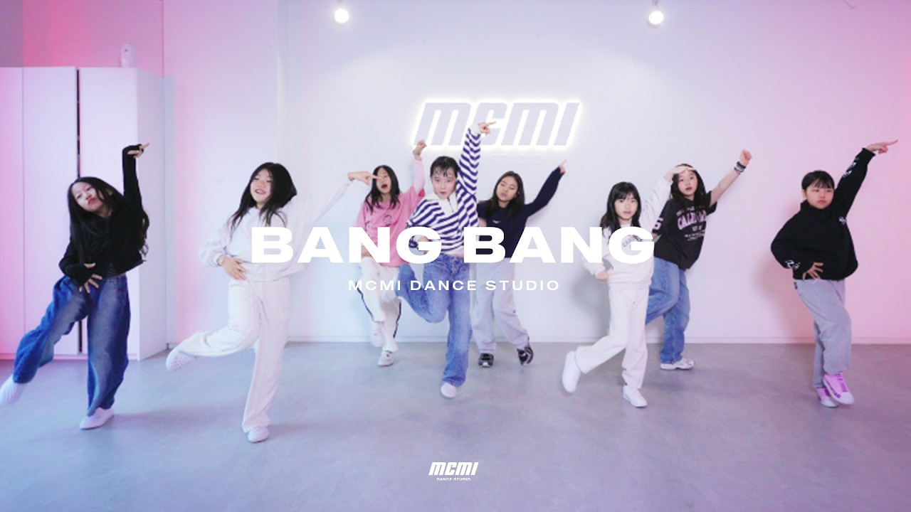 [키즈방송댄스] IVE (아이브) 'BANG BANG' KIDS KPOP Dance Cover |  분당댄스학원