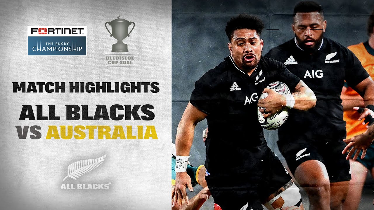ГЛАВНОЕ: Второй тест All Blacks против Австралии (Иден Парк)