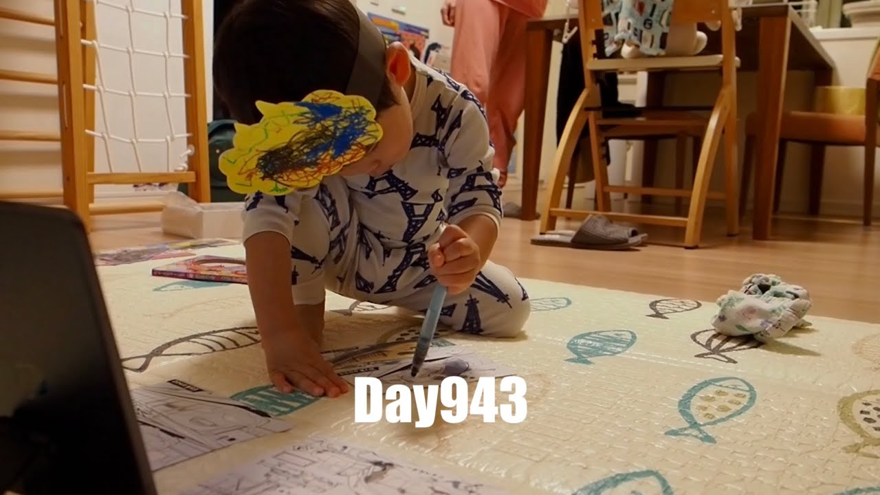 #1271【Day943】is lookin' good !　生後2年6ヶ月943日目のボーイ.じぃじばぁばからのクリスマスプレゼント🎁【vlog】
