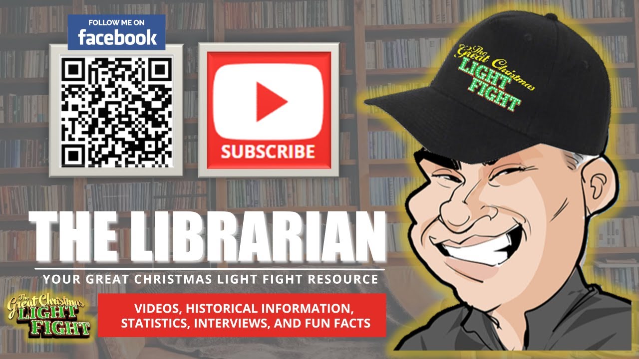 Breaking News:  Great Christmas Light Fight Season 13 Schedule Announcement (The Librarian)