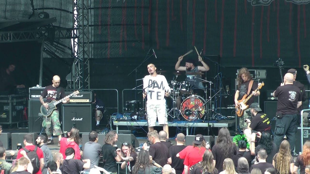 Antigama - Live Obscene Extreme Trutnov 2013