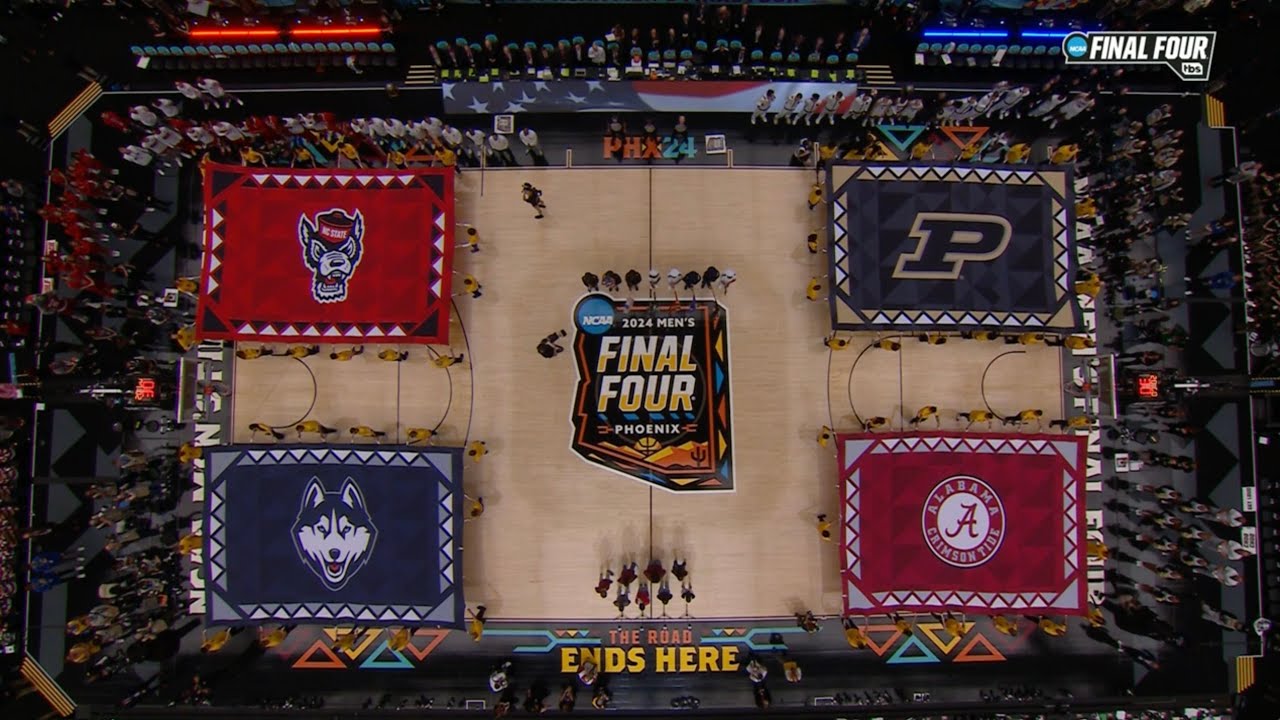 2024 NCAA Men's Final Four National Anthem