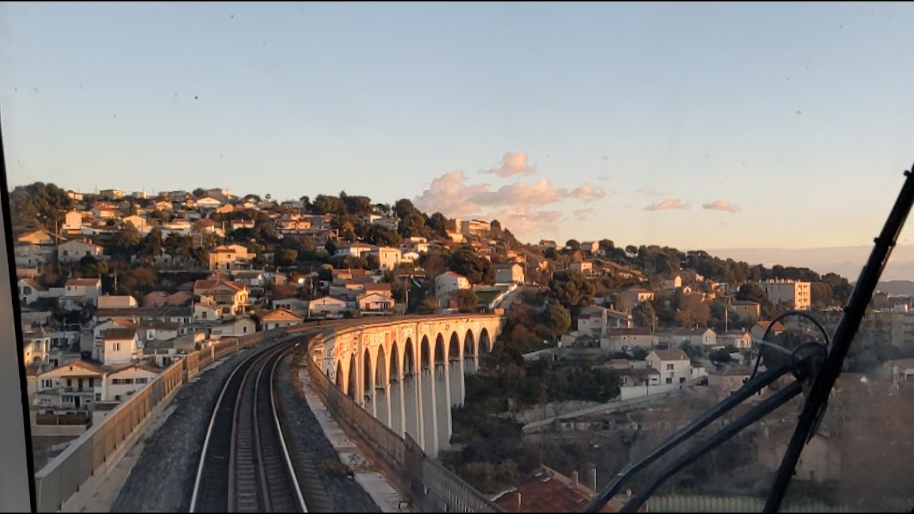 Briançon - Marseille 🇨🇵 : de la neige des Alpes au soleil de la Méditerranée !