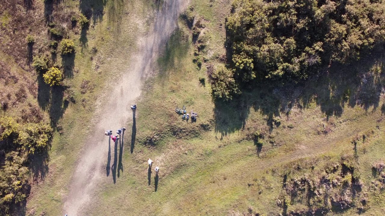 Silchester Common - By air! Fly - Drone