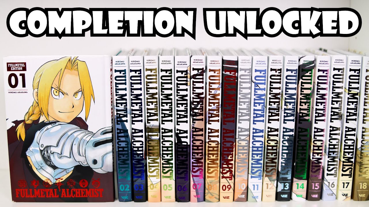 Why Completing A Manga Series Is Important!
