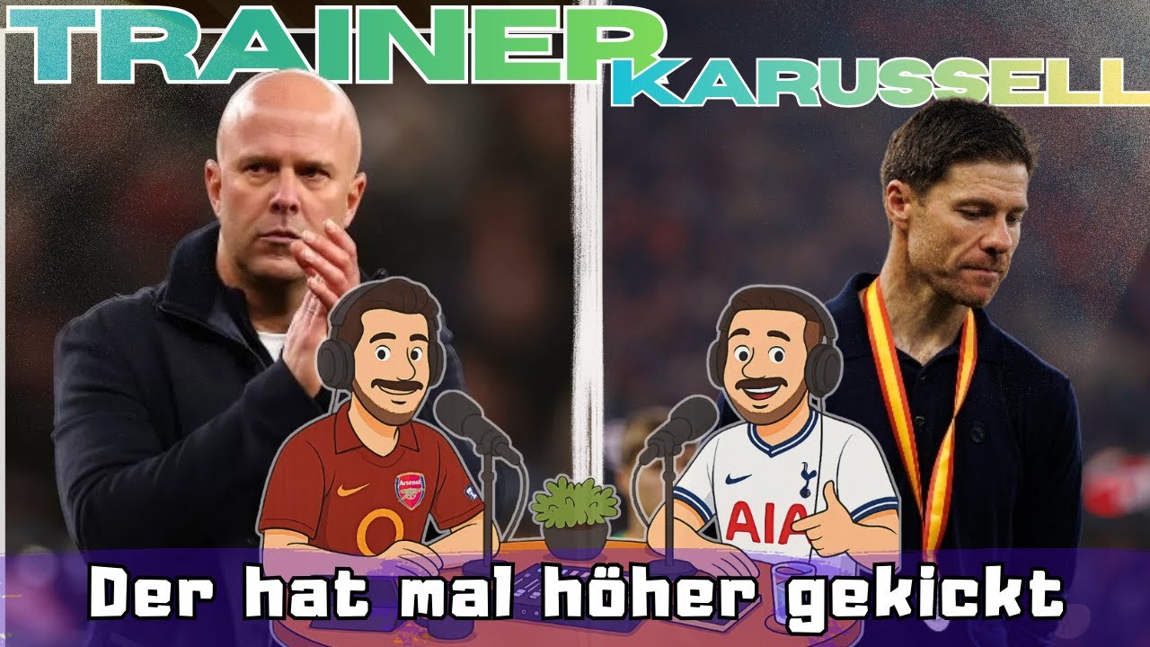 Slot OUT / Xabi IN 👀  Maresca wartet auf City ?