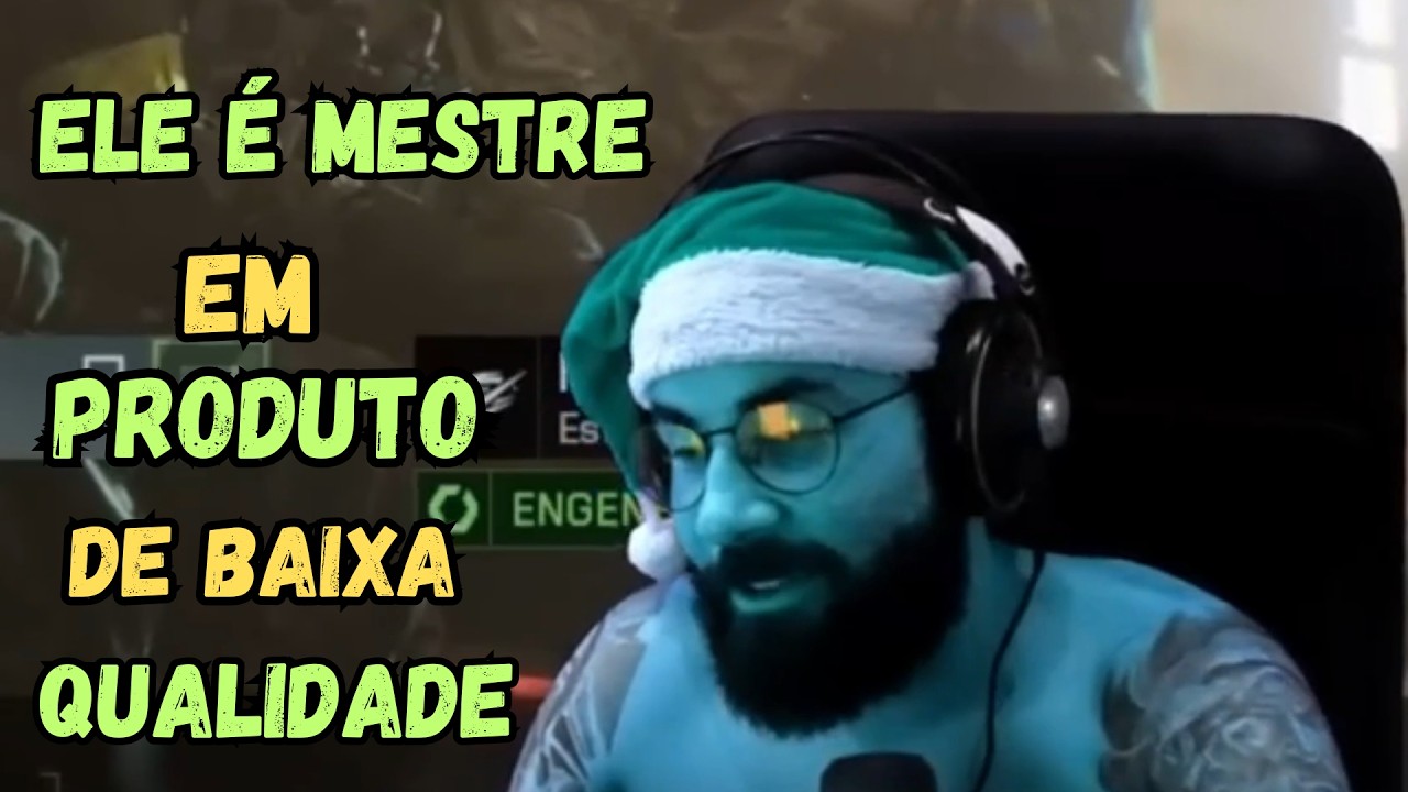 smzinho zanfas bebe cerveja de baixa qualidade