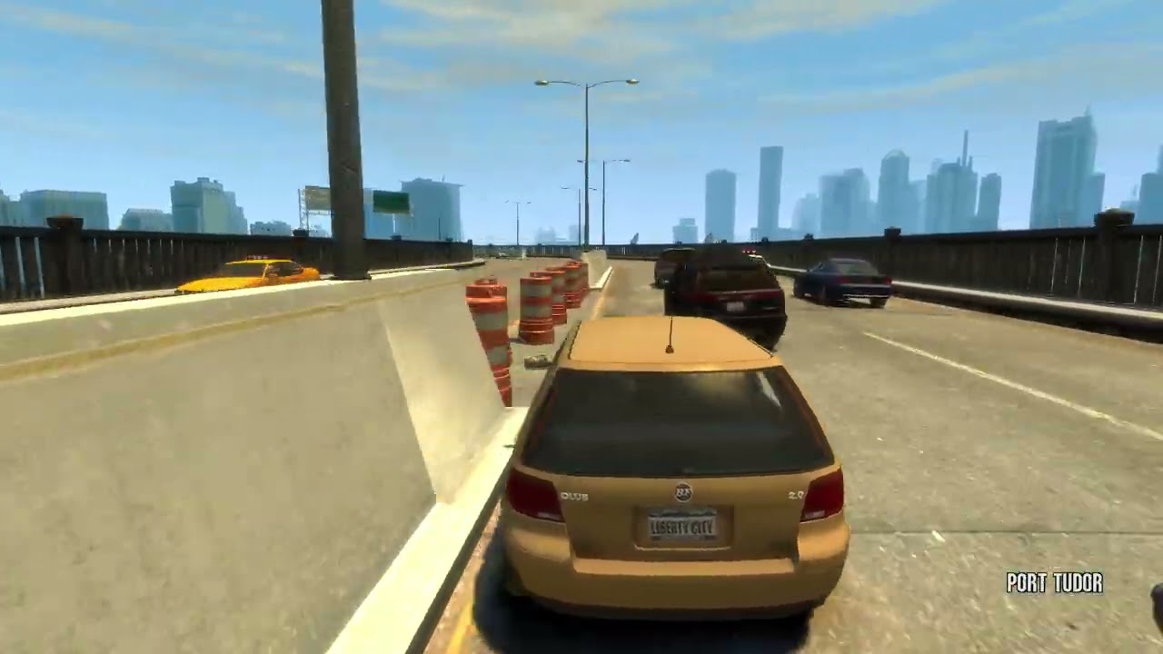 Doing a lap around Liberty City with a Club #286