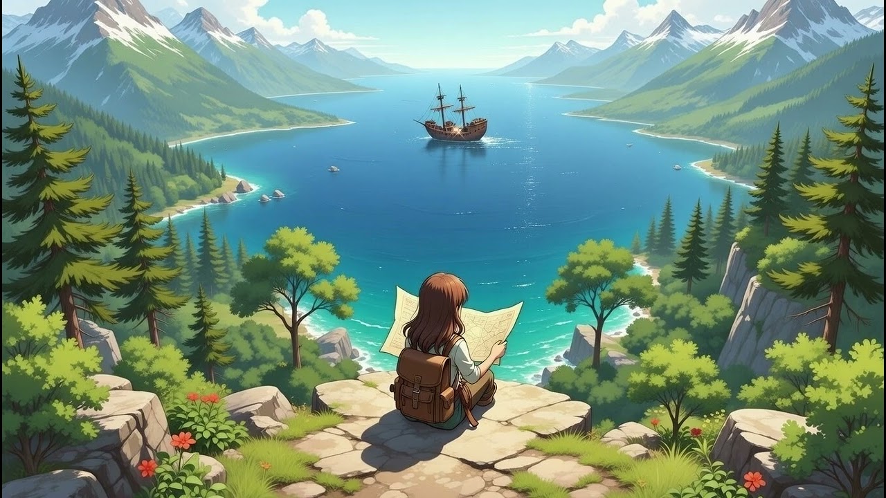 Young Wanderer — The Endless Road | Fantasy Adventure Music