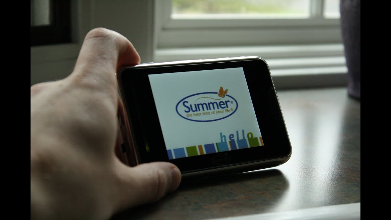 Summer infant video baby monitor