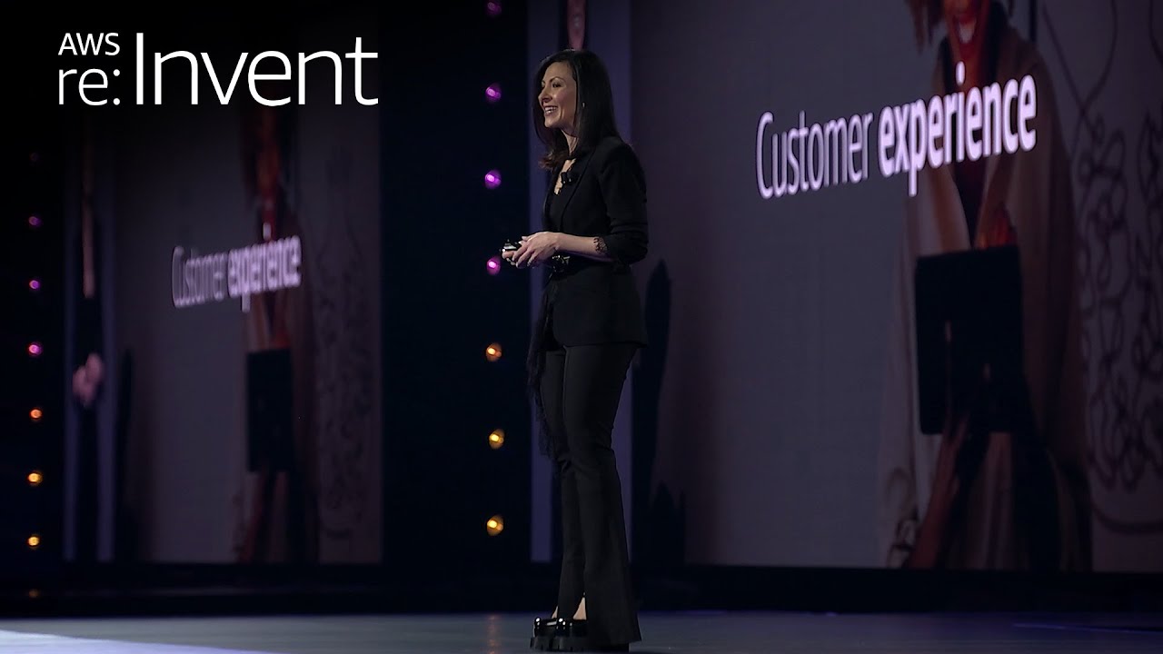 AWS re:Invent 2022 - Keynote with Ruba Borno