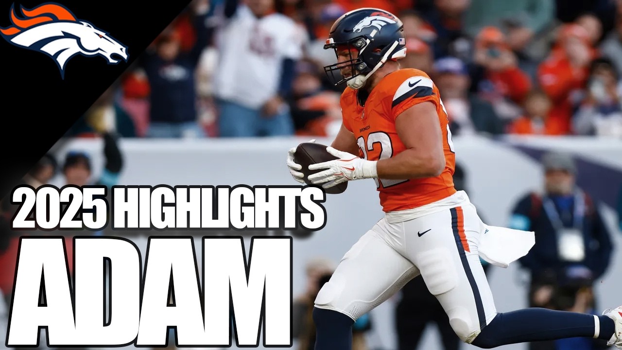 Adam Trautman Highlights | 2025 - 2026 NFL Season