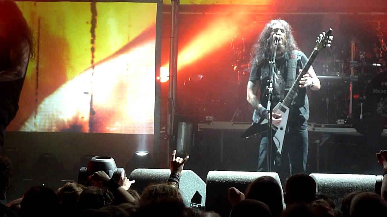 Machine Head - Davidian (HD) (Live @ 013 Tilburg, 28-11-2011)