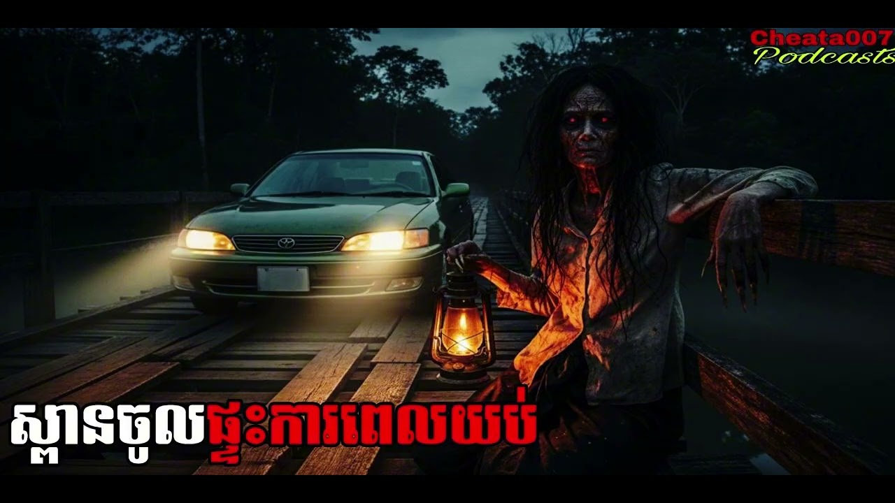 ផ្លូវចូលផ្ទះការពេលយប់​ |Cheata007| រឿងខ្មោច#ដំណាលខ្មោច#Ghosts Stories Podcasts#horror#movie#video#