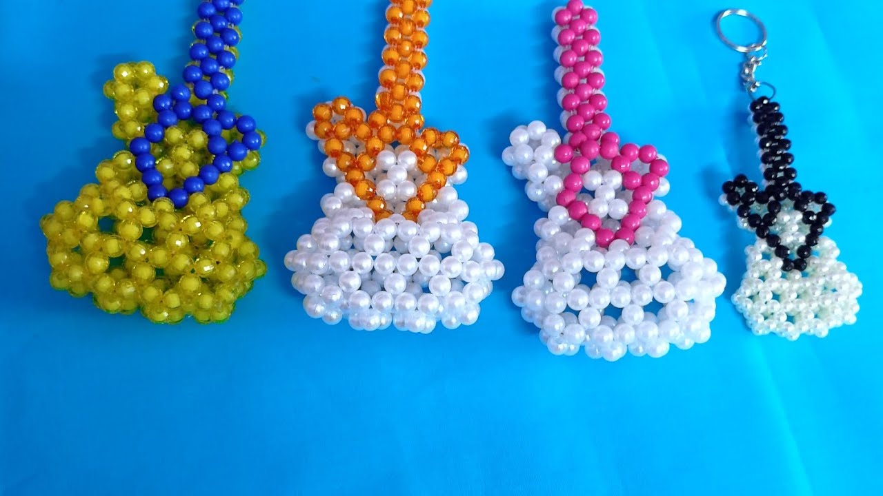 Beaded Guitar
