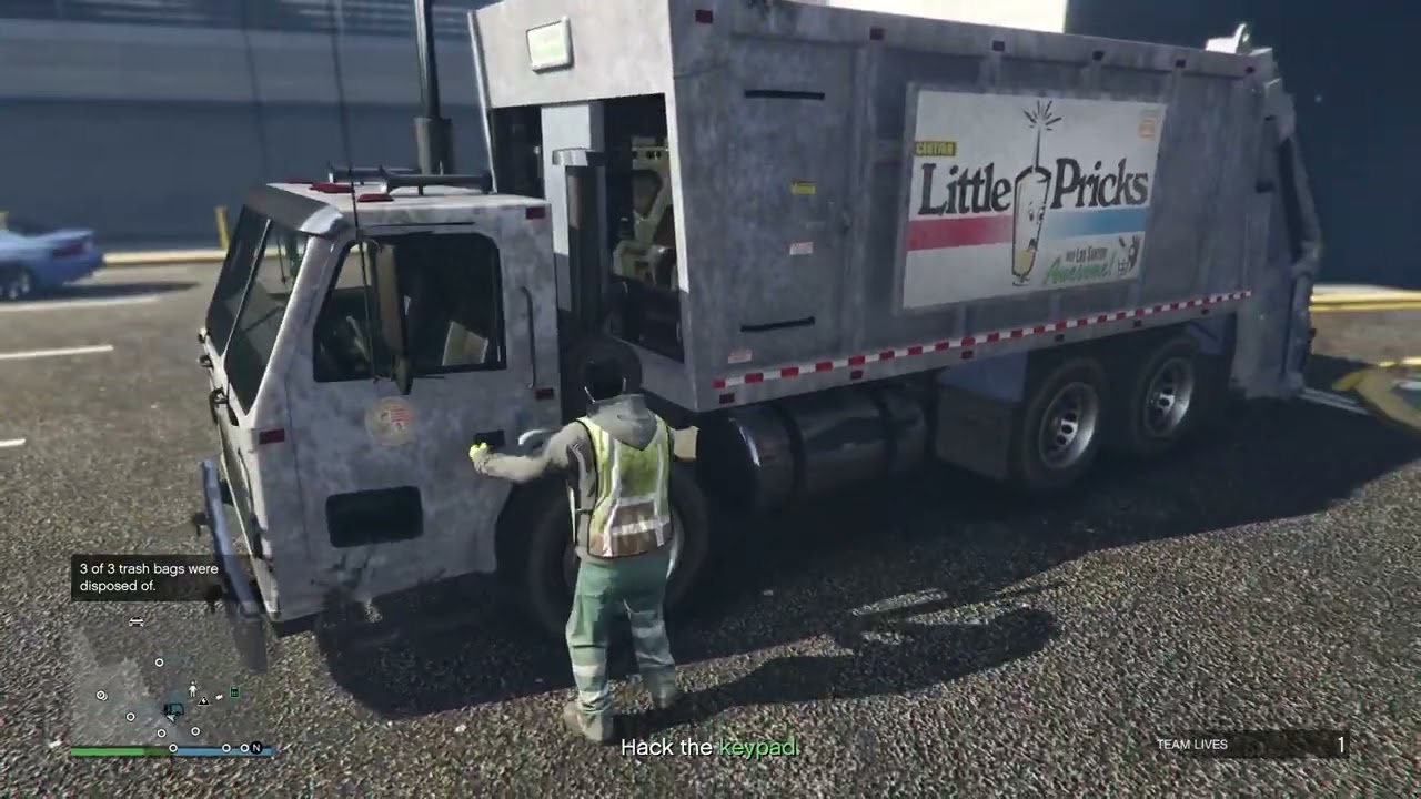 Grand Theft Auto V_مهمة تحديث القصور 4