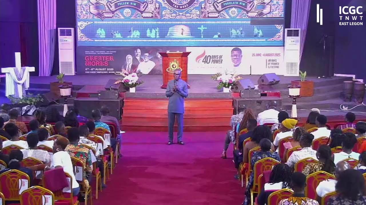 Anointing for Effective Shepherding || Pastor Albert Ocran || ICGC TNWT, East Legon