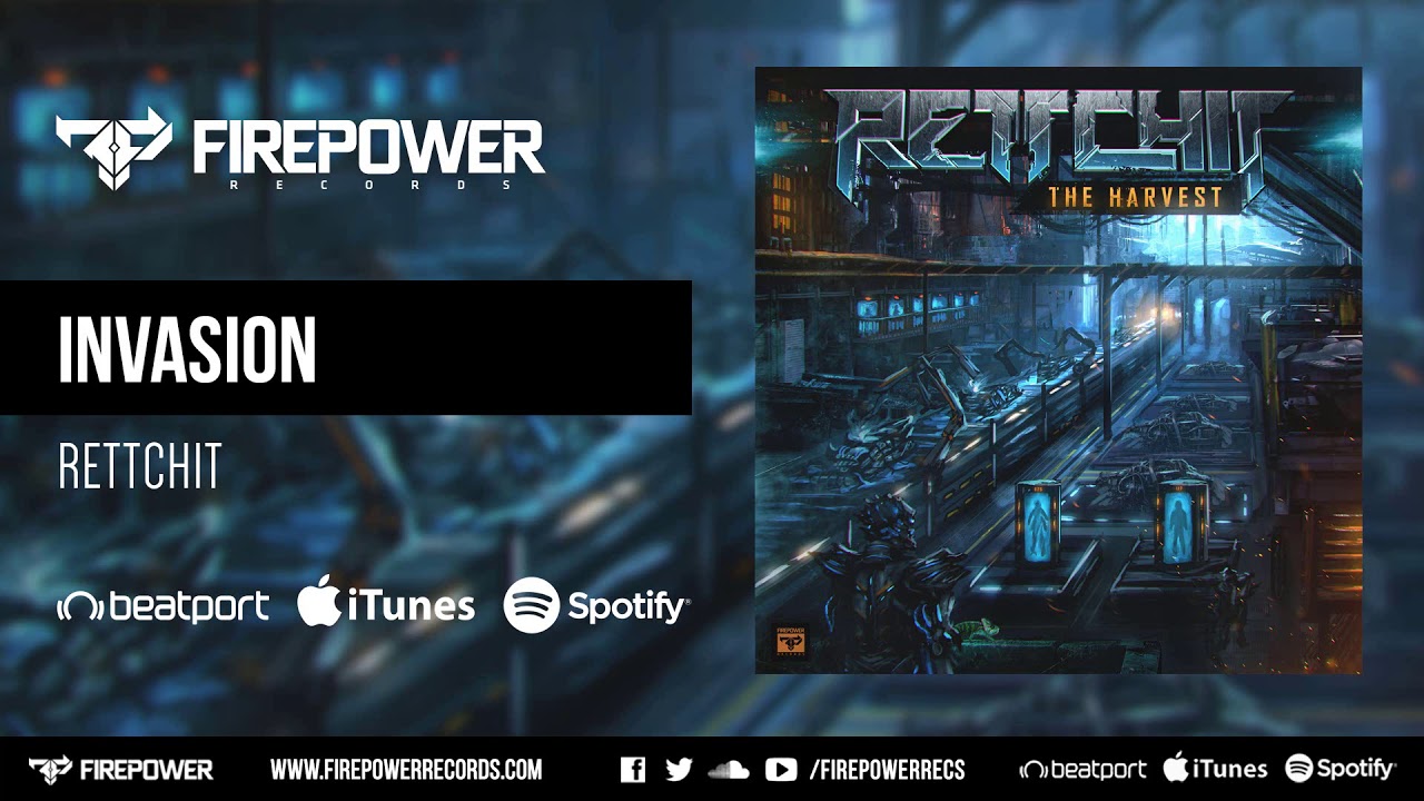 Rettchit - Invasion [Firepower Records - Dubstep]