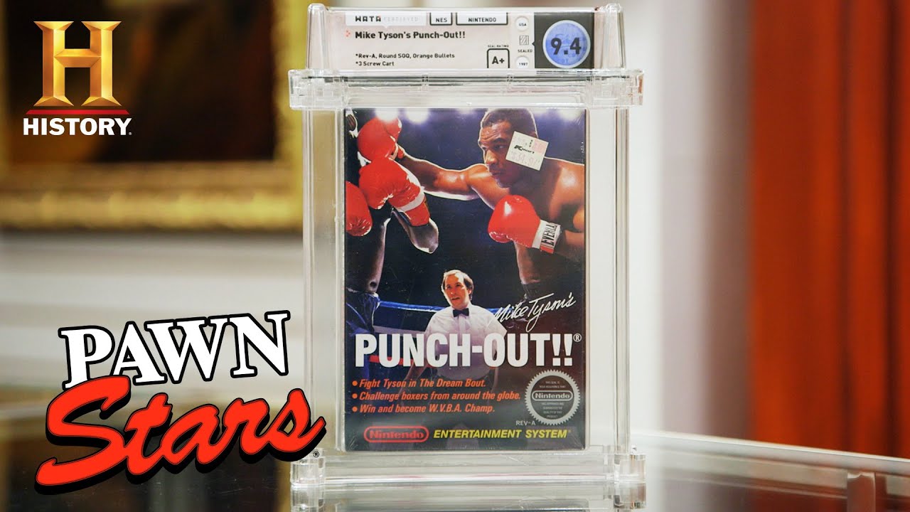 K.O. DEAL for “Mike Tyson’s Punch-Out!!” Game (Season 18) | Pawn Stars