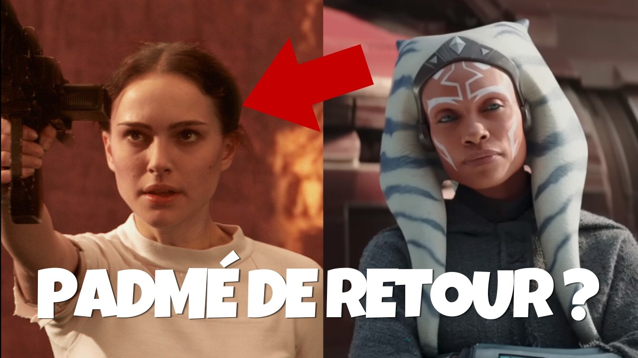 Star Wars : Natalie Portman de retour dans Ahsoka saison 2 ? (Rumeur & Analyse)